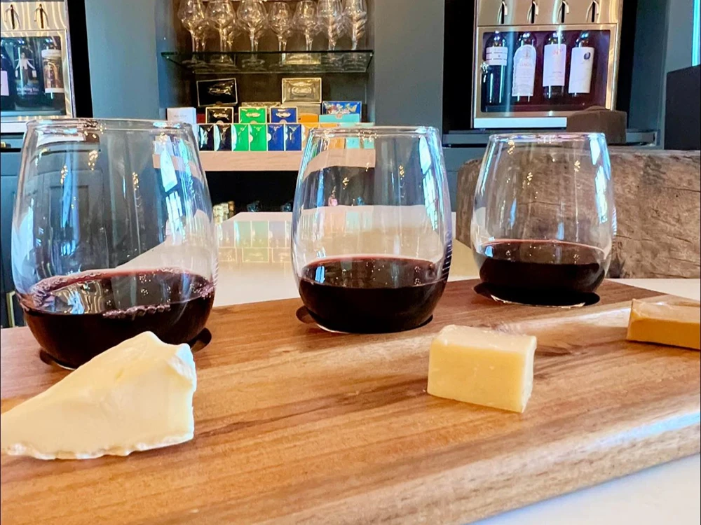 Wine and Cheese - Stafford House Provisions